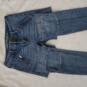 American Eagle Moto Jeans 4